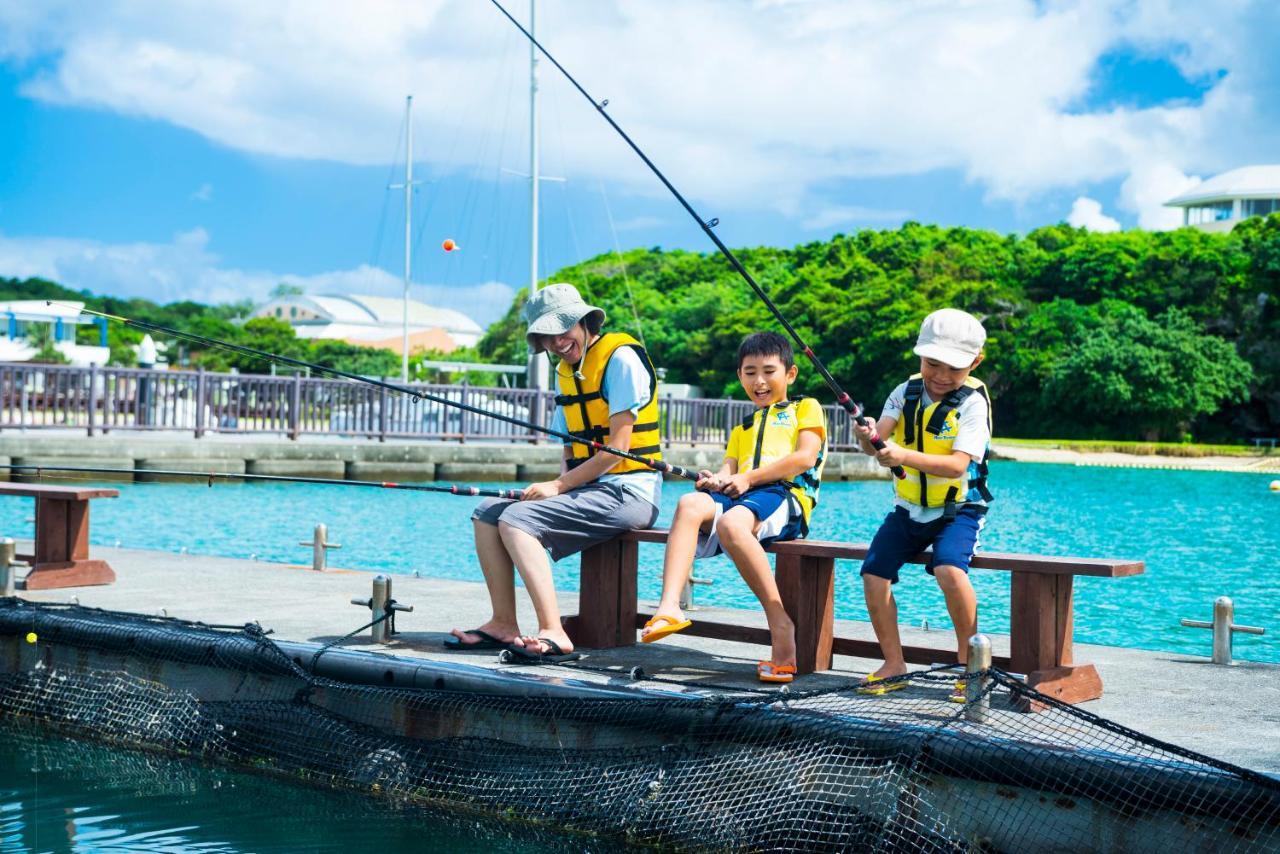 מלון מוטובו Marine Piazza Okinawa מראה חיצוני תמונה