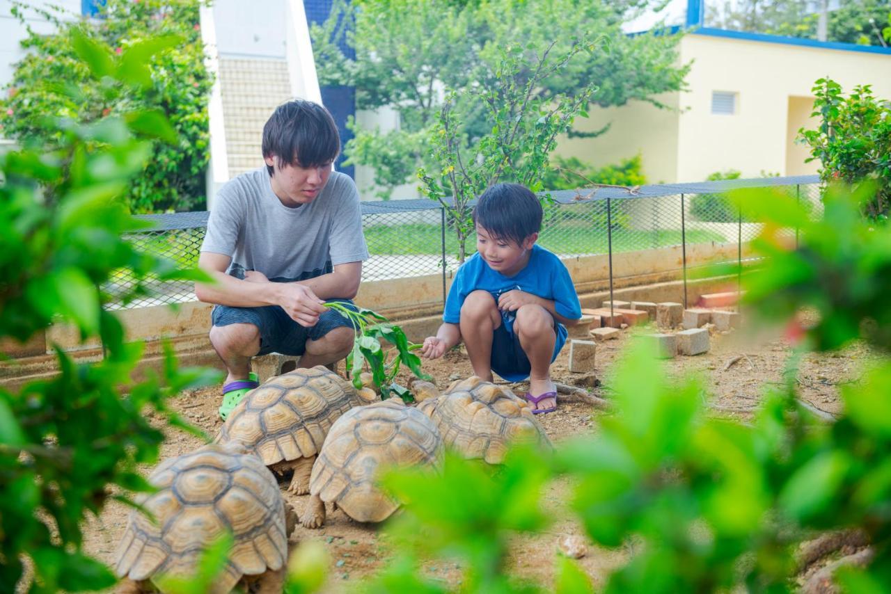 מלון מוטובו Marine Piazza Okinawa מראה חיצוני תמונה