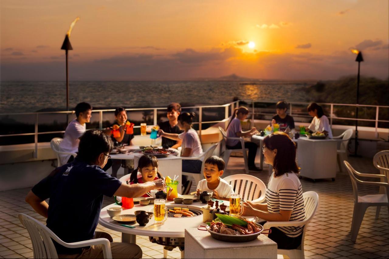 מלון מוטובו Marine Piazza Okinawa מראה חיצוני תמונה