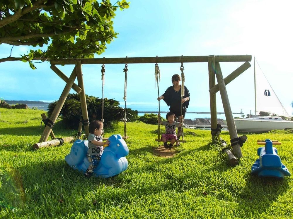 מלון מוטובו Marine Piazza Okinawa מראה חיצוני תמונה