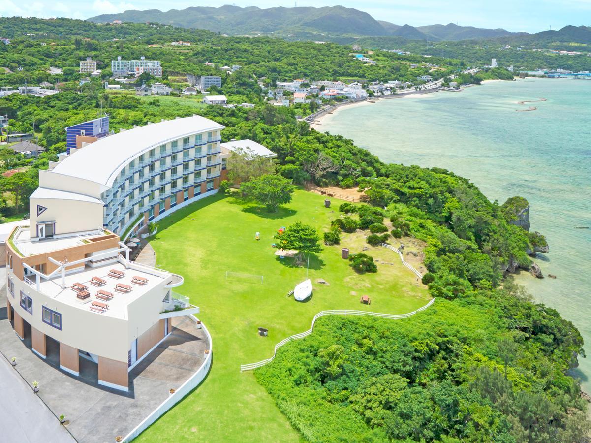 מלון מוטובו Marine Piazza Okinawa מראה חיצוני תמונה