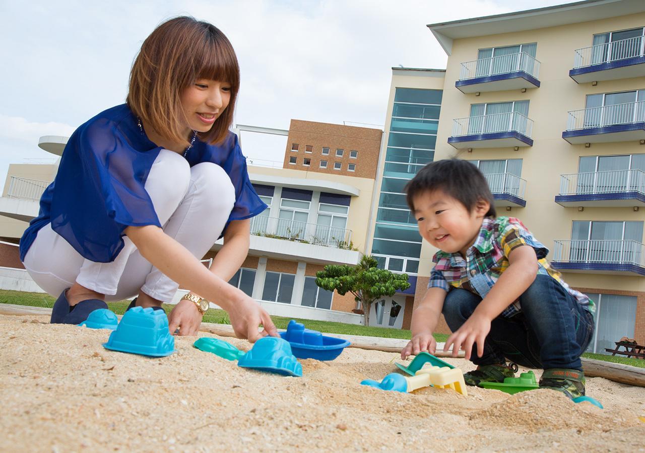 מלון מוטובו Marine Piazza Okinawa מראה חיצוני תמונה