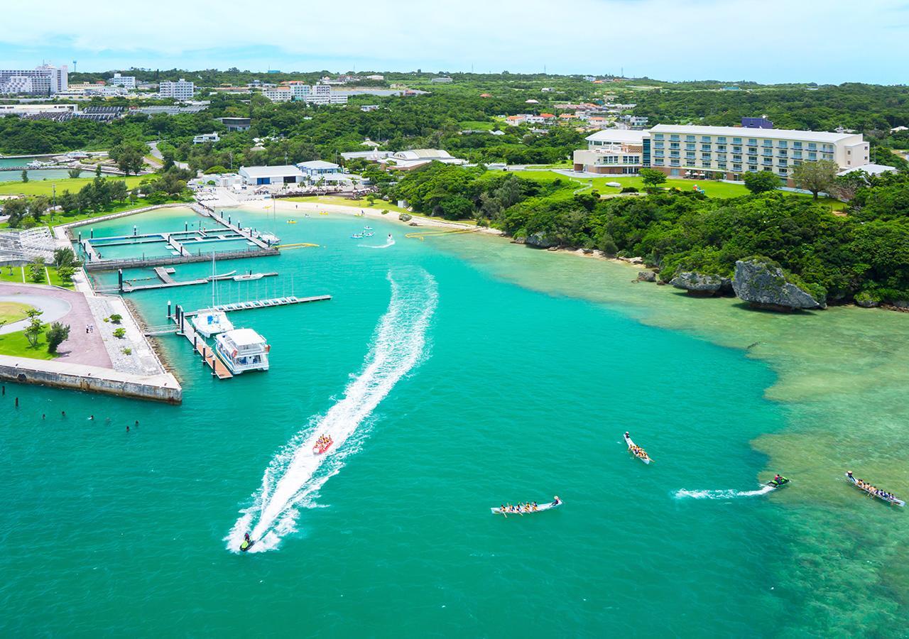 מלון מוטובו Marine Piazza Okinawa מראה חיצוני תמונה