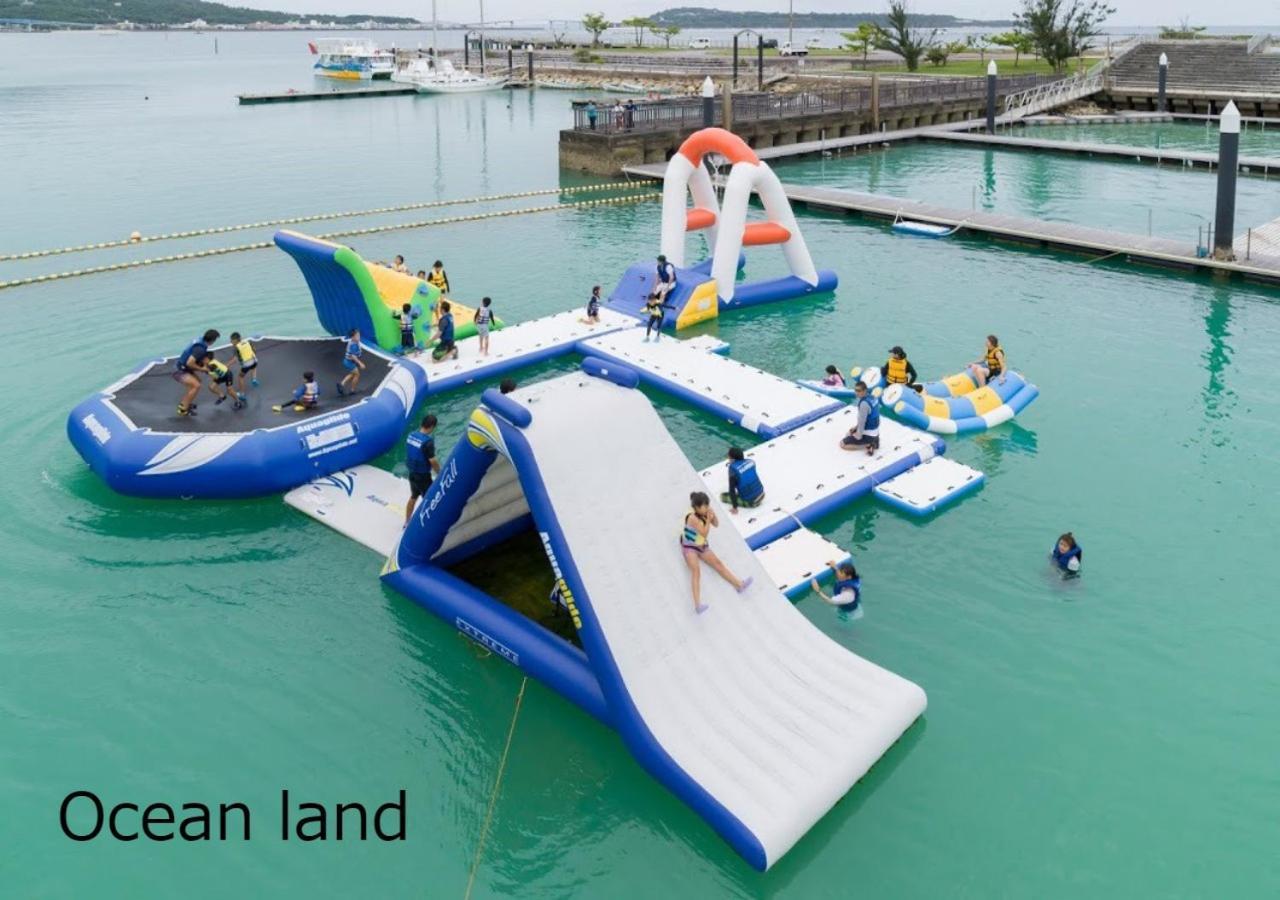 מלון מוטובו Marine Piazza Okinawa מראה חיצוני תמונה
