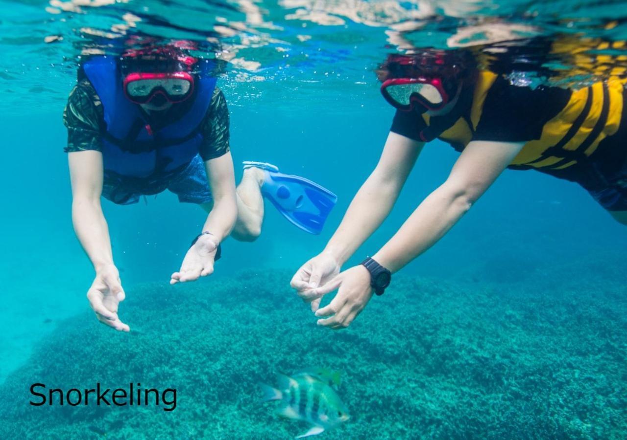 מלון מוטובו Marine Piazza Okinawa מראה חיצוני תמונה