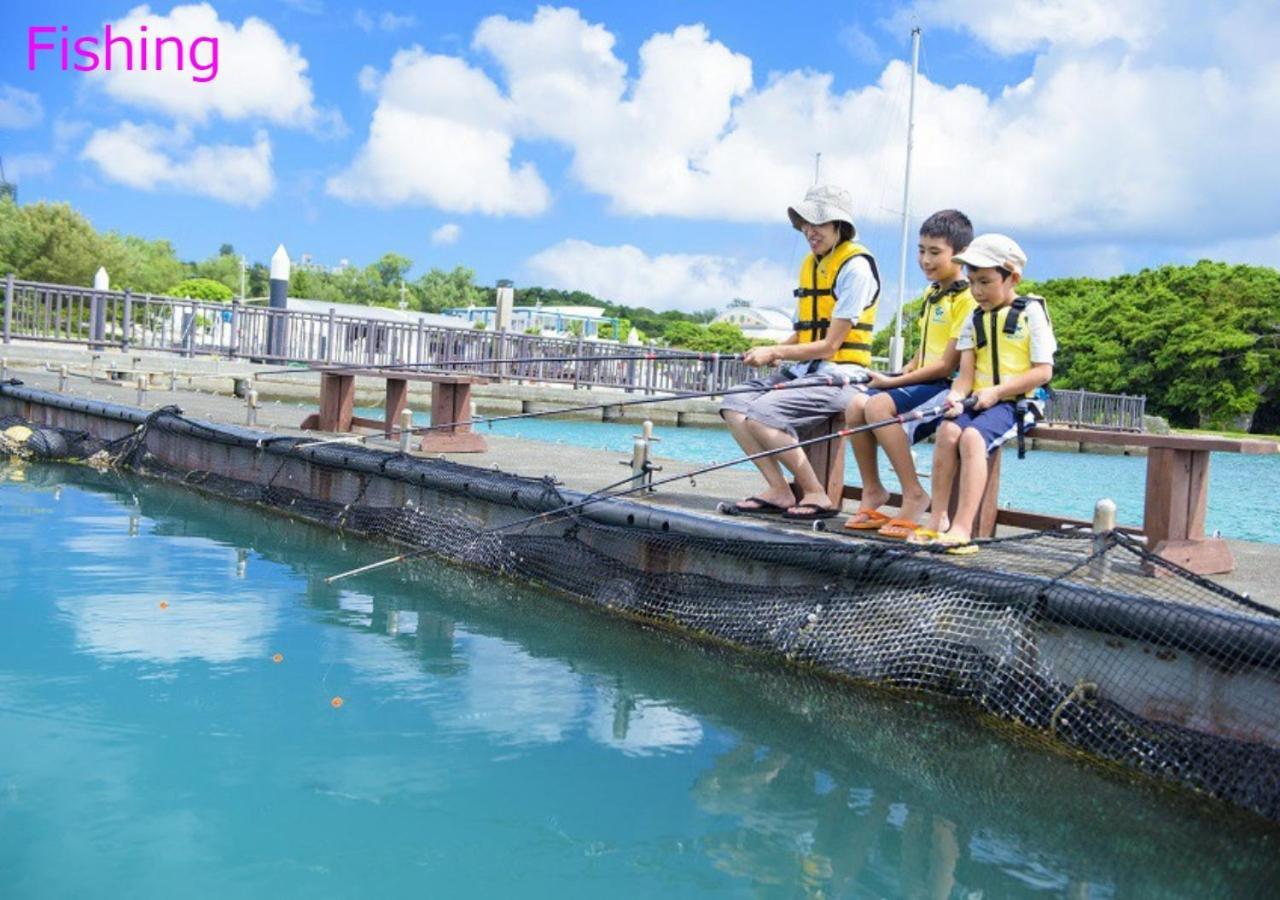 מלון מוטובו Marine Piazza Okinawa מראה חיצוני תמונה